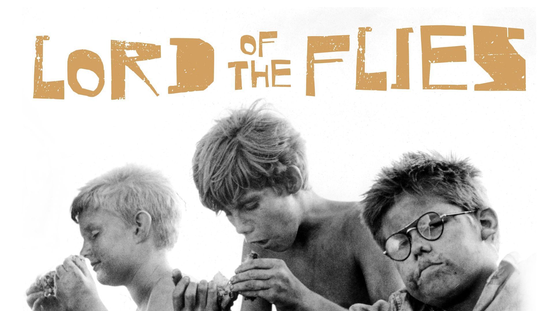 The main cast of Lord of the Flies (Image via Amazon)